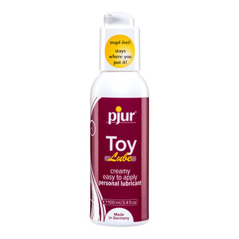 PJUR TOY LUBE LUBRICANT ESPECIALLY FOR TOYS 3 FL OZ 100 ML