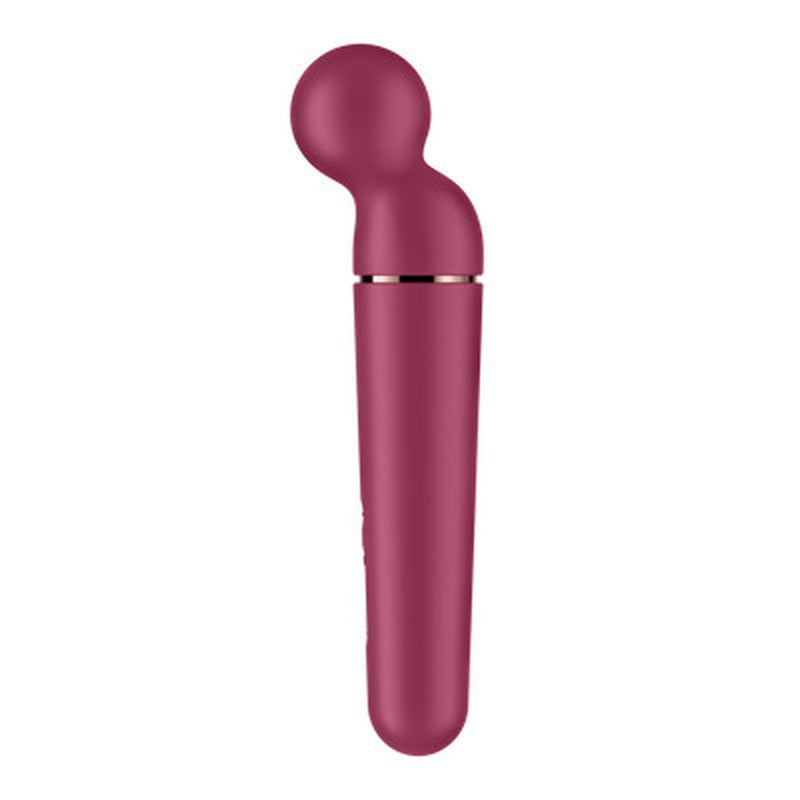 PLANET WAND-ER WAND VIBRATOR BERRY/ROSE GOLD
