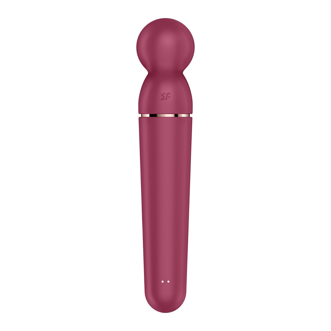PLANET WAND-ER WAND VIBRATOR BERRY/ROSE GOLD