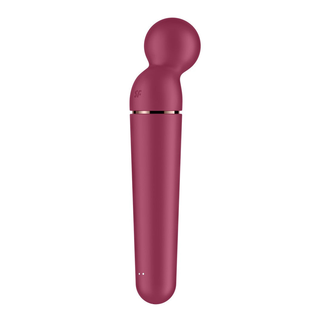 PLANET WAND-ER WAND VIBRATOR BERRY/ROSE GOLD