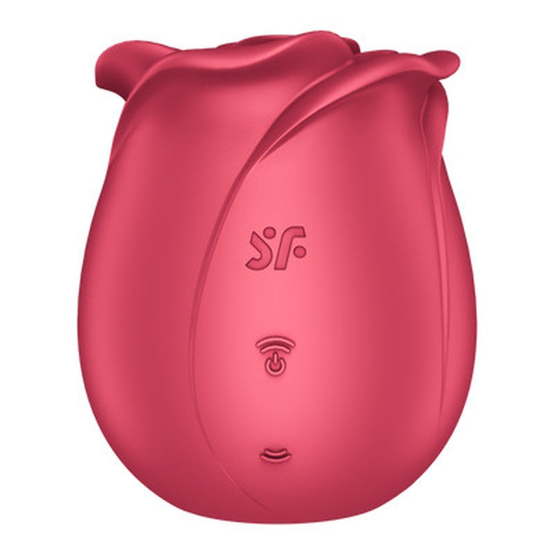 SATISFYER PRO 2 CLASSIC ROSE AIR PULSE VIBRATOR