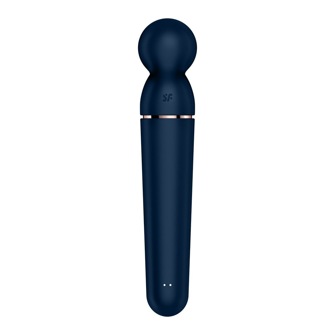 PLANET WAND-ER WAND VIBRATOR BLUE/ROSE GOLD