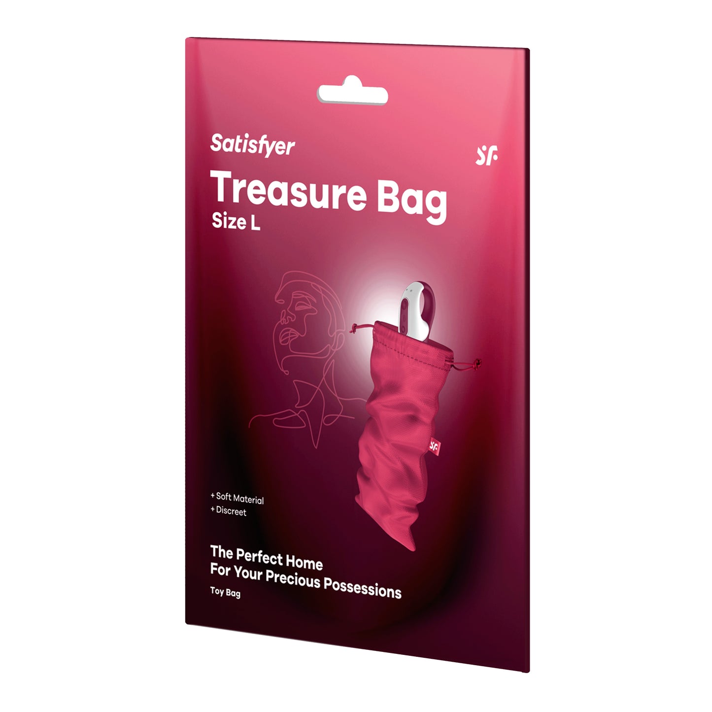 TREASURE BAG L PINK
