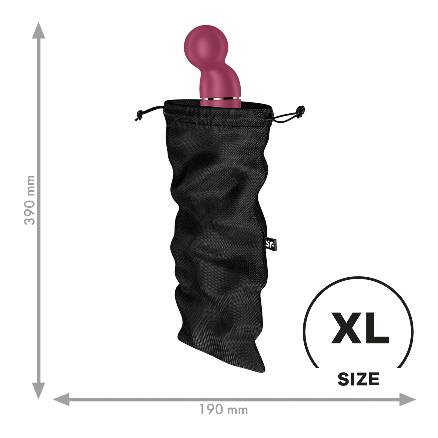 TREASURE BAG XL BLACK