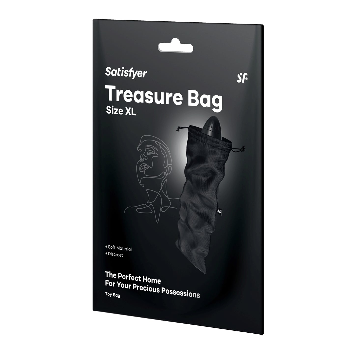 TREASURE BAG XL BLACK