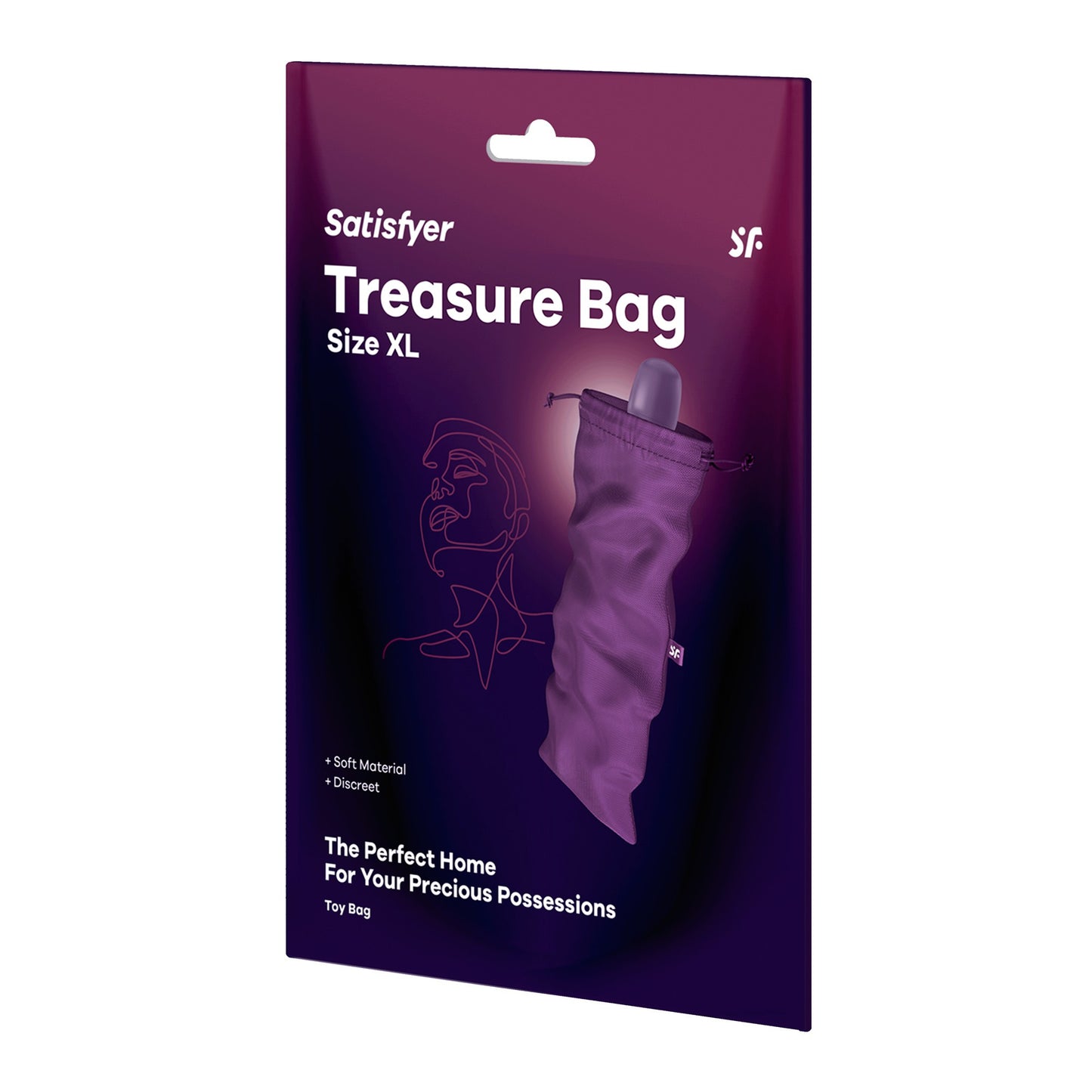 TREASURE BAG XL VIOLET