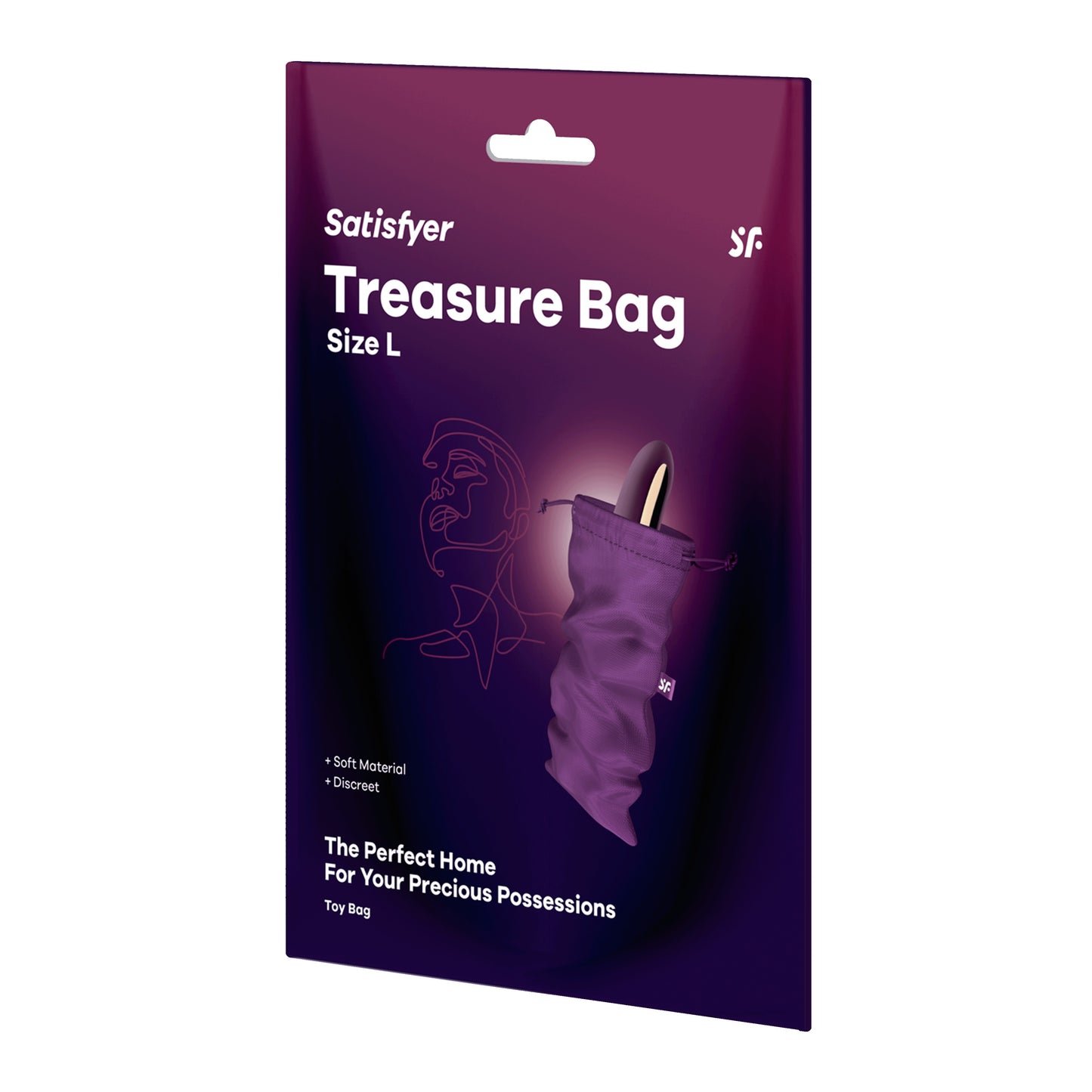 TREASURE BAG L VIOLET