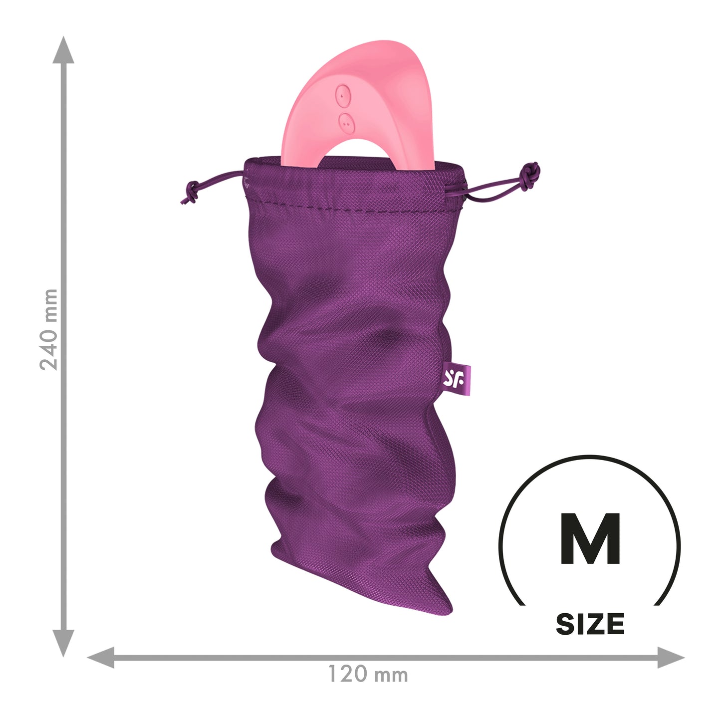 TREASURE BAG M VIOLET