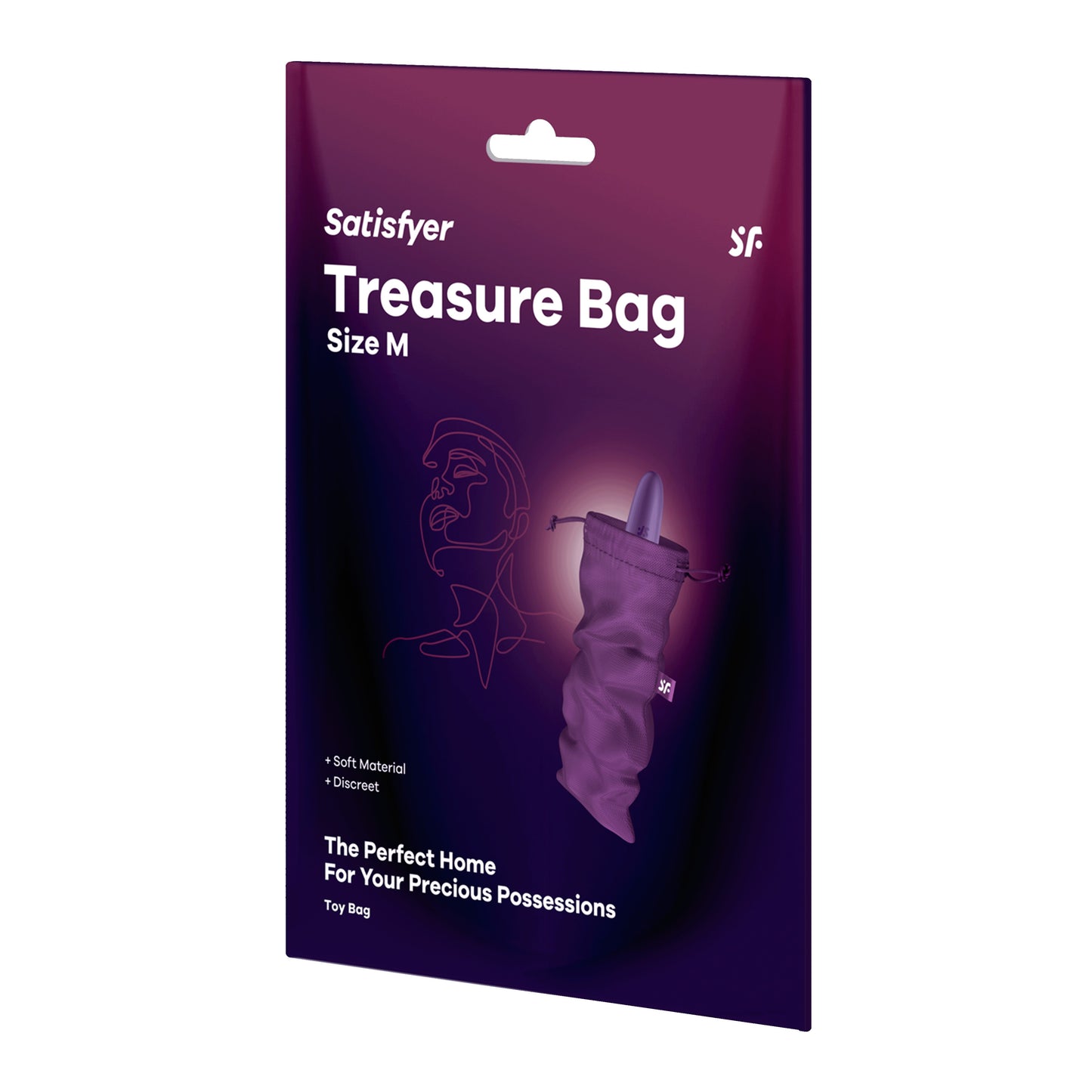 TREASURE BAG M VIOLET