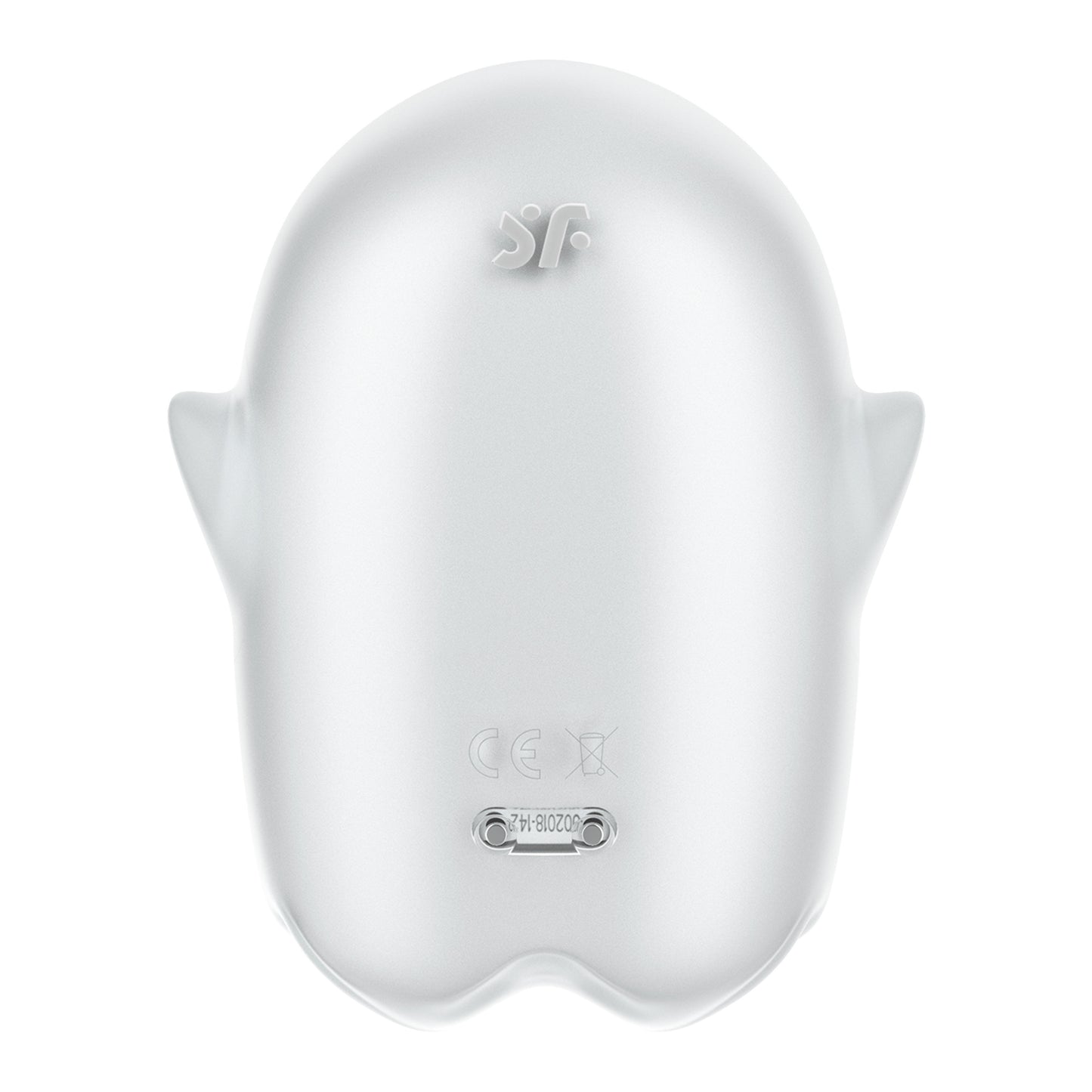 SATISFYER GLOWING GHOST STIMULATOR WHITE