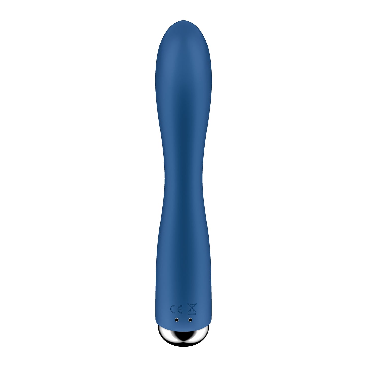 SATISFYER SPINNING RABBIT 1 VIBRATOR BLUE