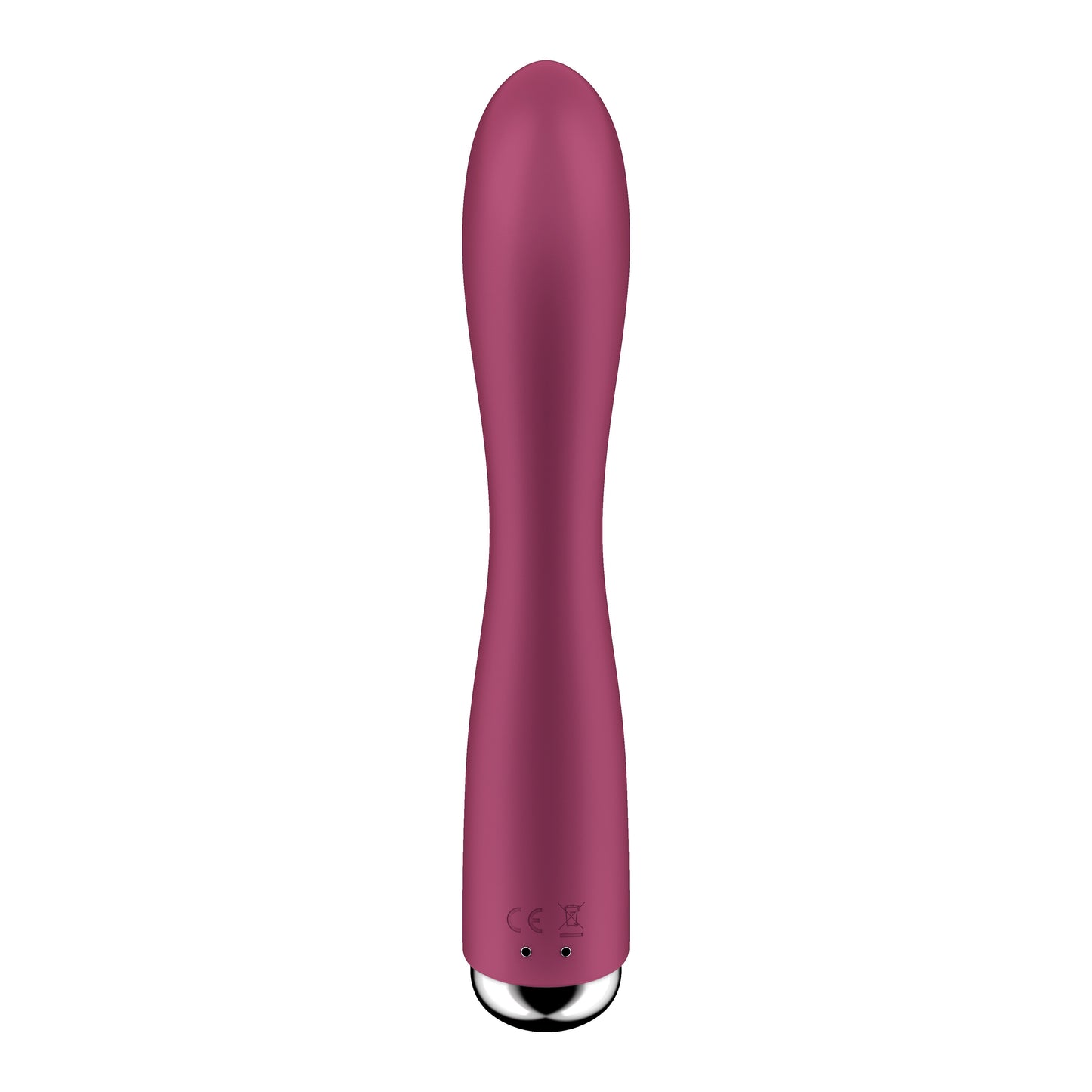 SATISFYER SPINNING RABBIT 1 VIBRATOR RED