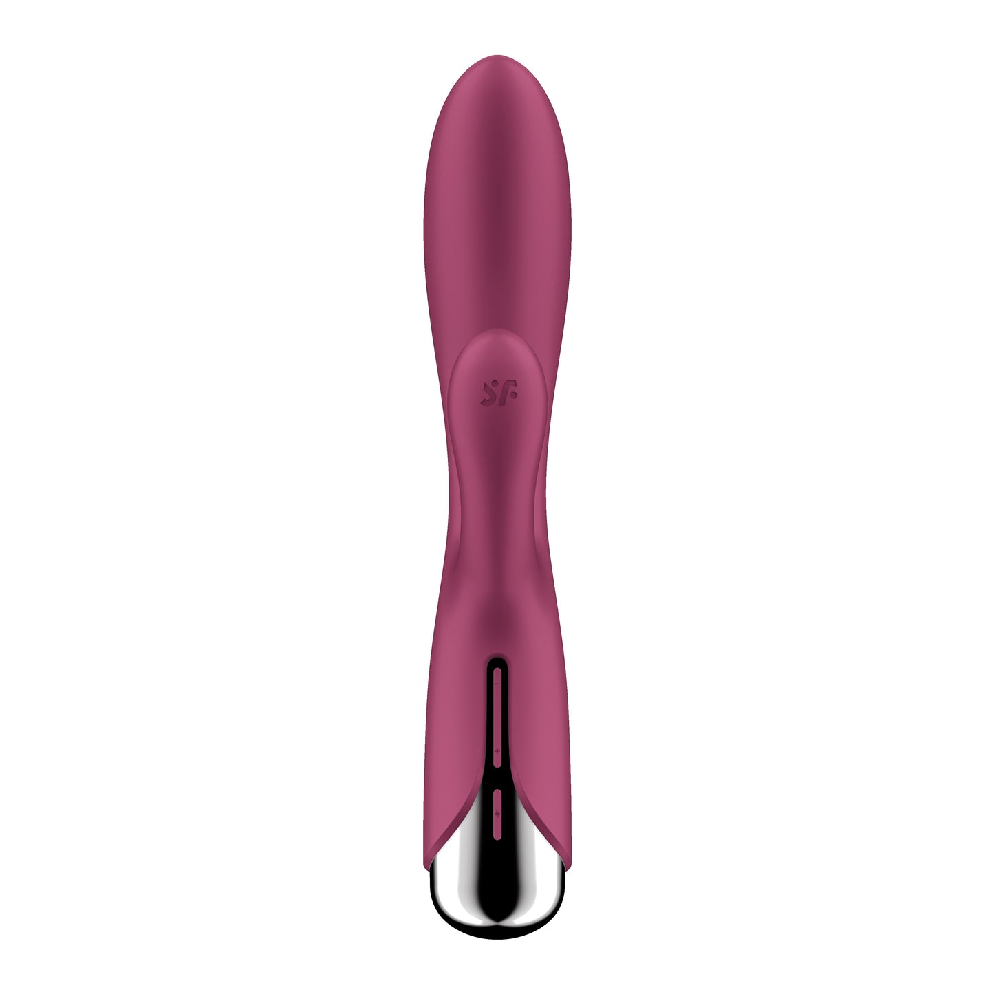 SATISFYER SPINNING RABBIT 1 VIBRATOR RED