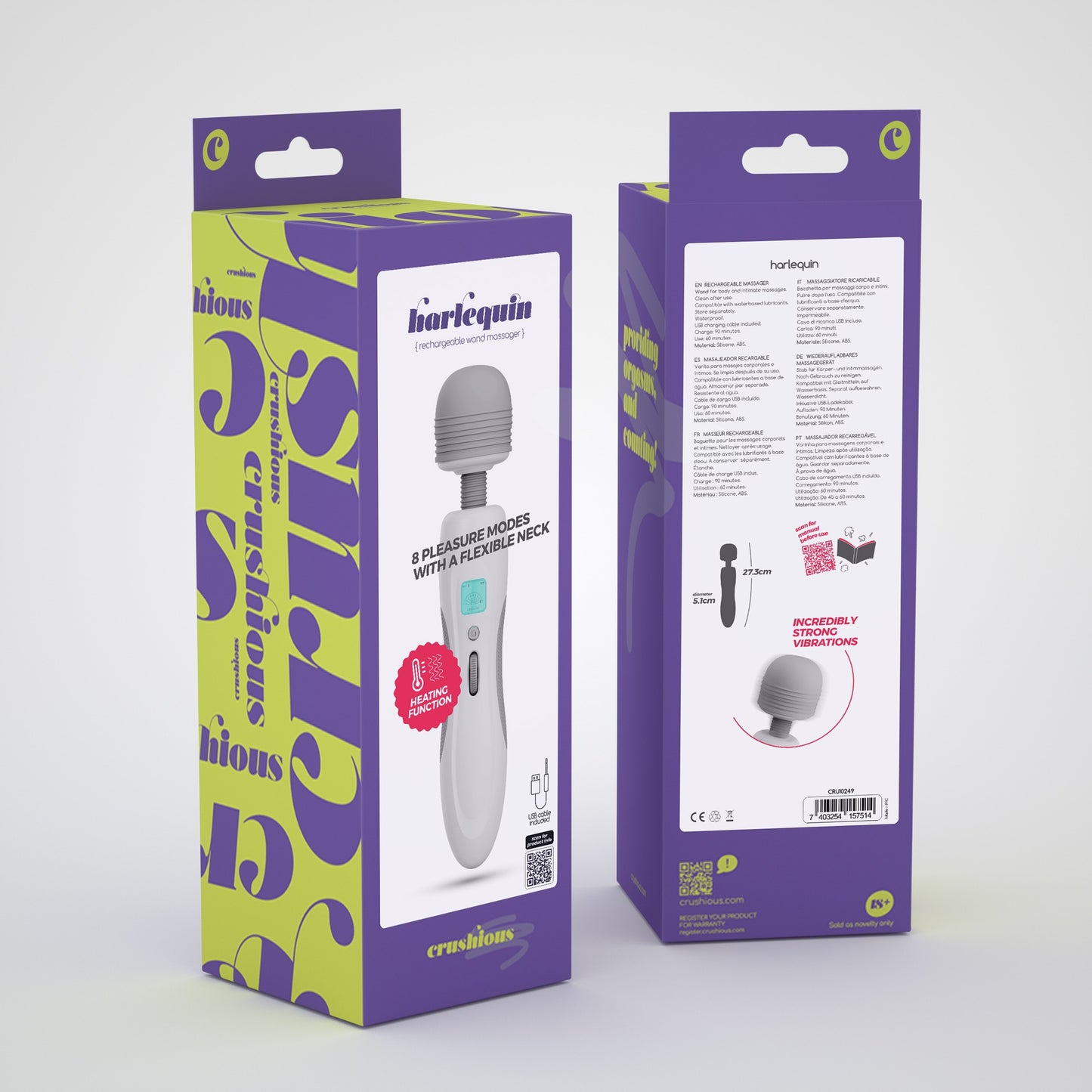 HARLEQUIN BODY WAND MASSAGER
