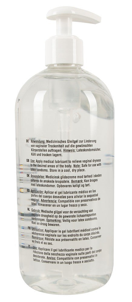JUST GLIDE WATER BASED LUBRICANT FOR TOYS 500ML