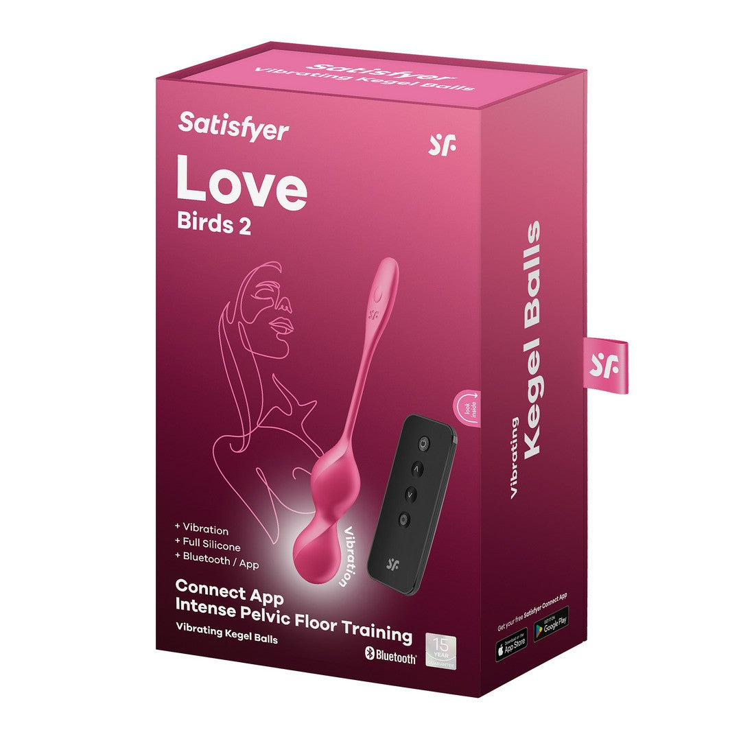 LOVE BIRDS 2 - PINK