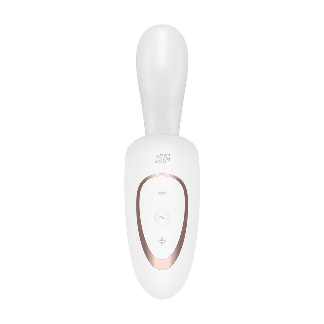 SATISFYER G FOR GODDESS 1 - WHITE