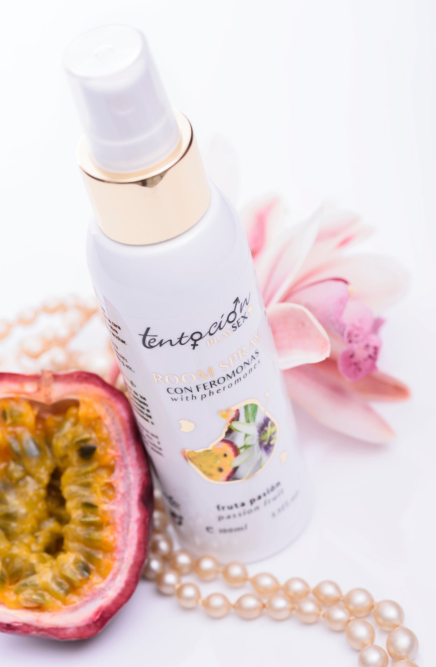 PASSION FRUIT SCENTED PHEROMONE AIR FRESHENER 100ML TENTACIÓN PLAY SEX