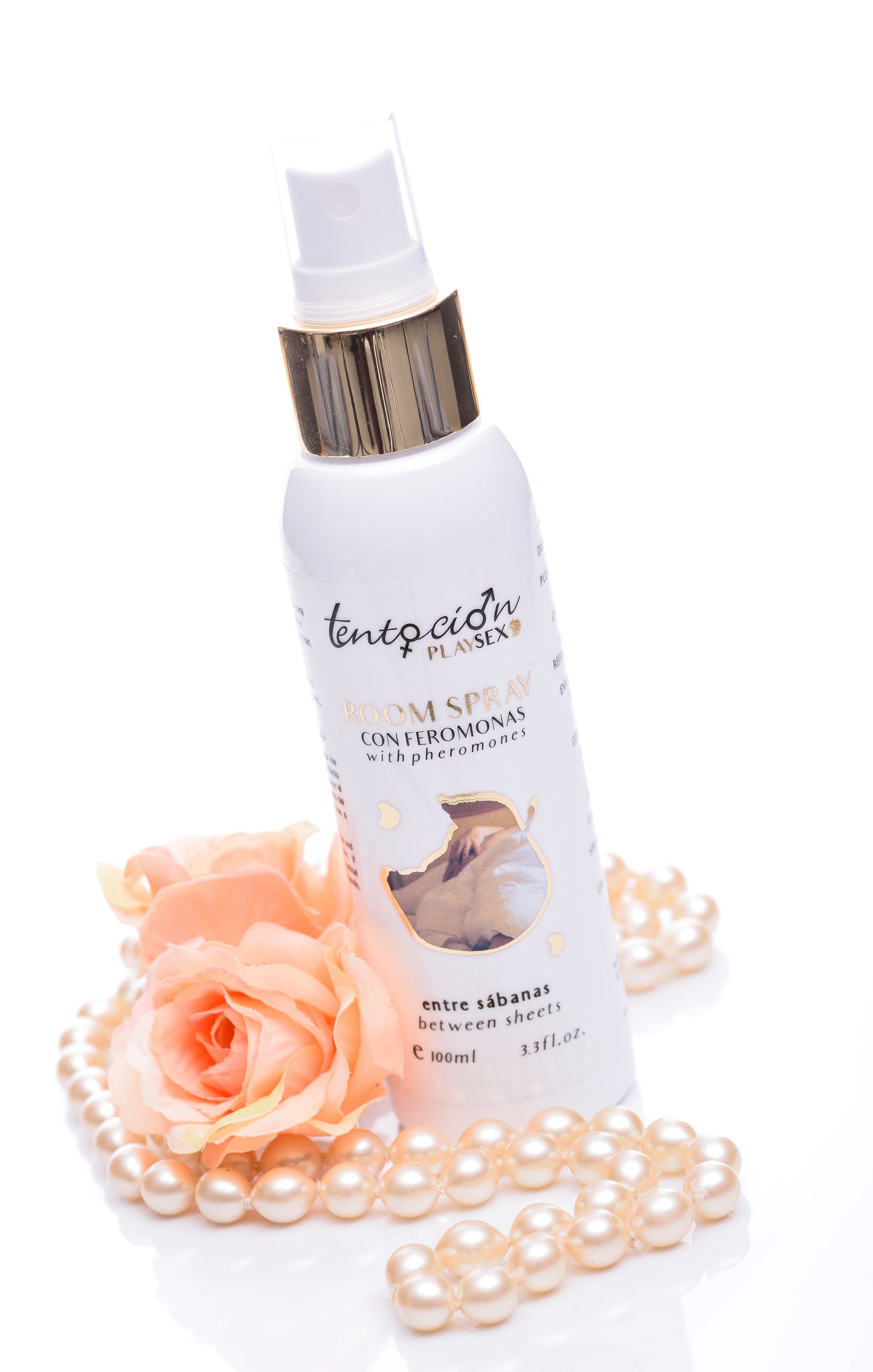 AIR FRESHENER WITH PHEROMONES AROMA BETWEEN SHEETS 100ML TENTACIÓN PLAY SEX