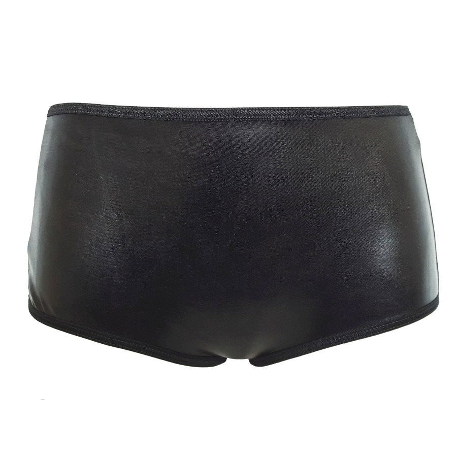 BEAUTY NIGHT FASHION DORIS METALLIC BLACK PANTIES