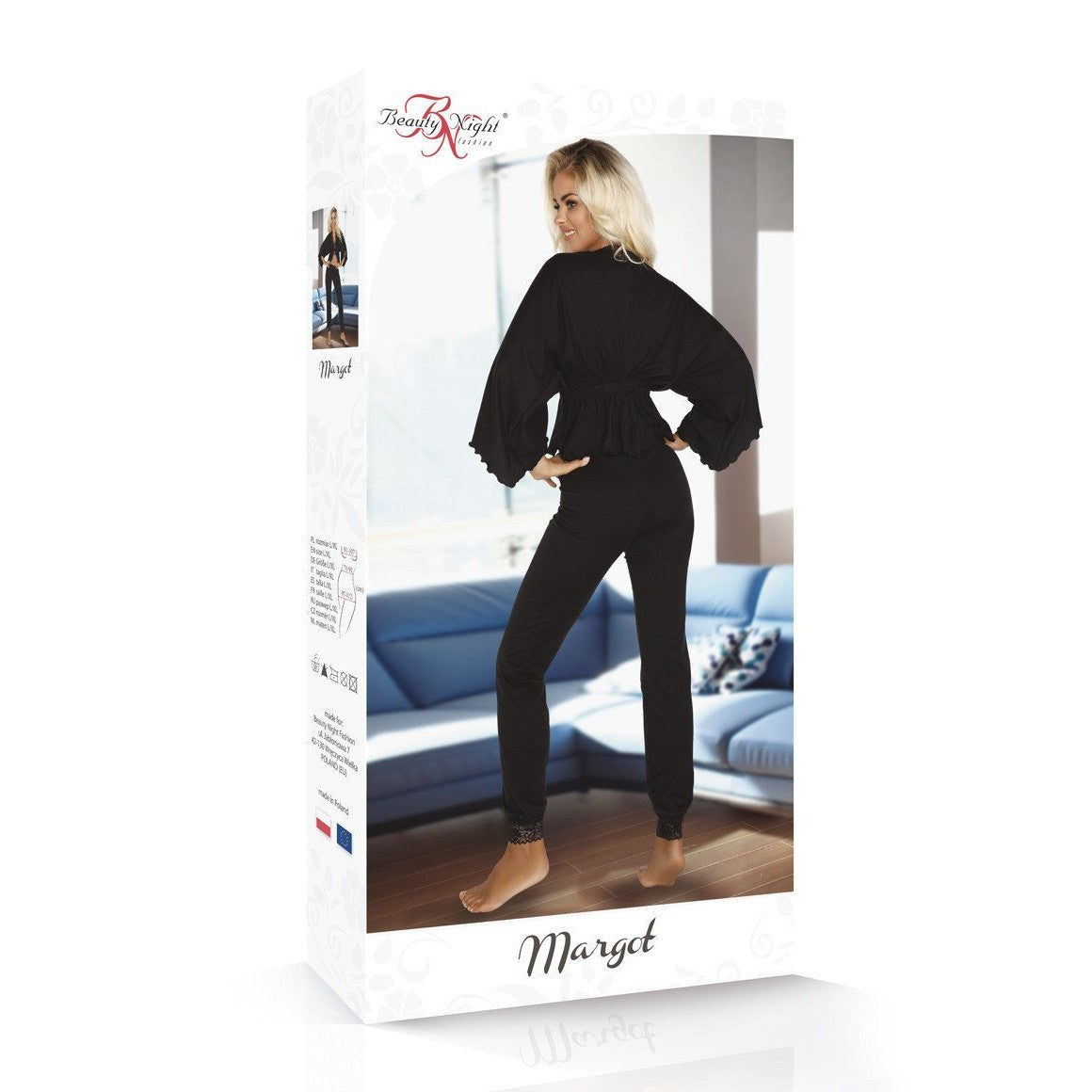 BEAUTY NIGHT FASHION MARGOT 2 PIECE SET