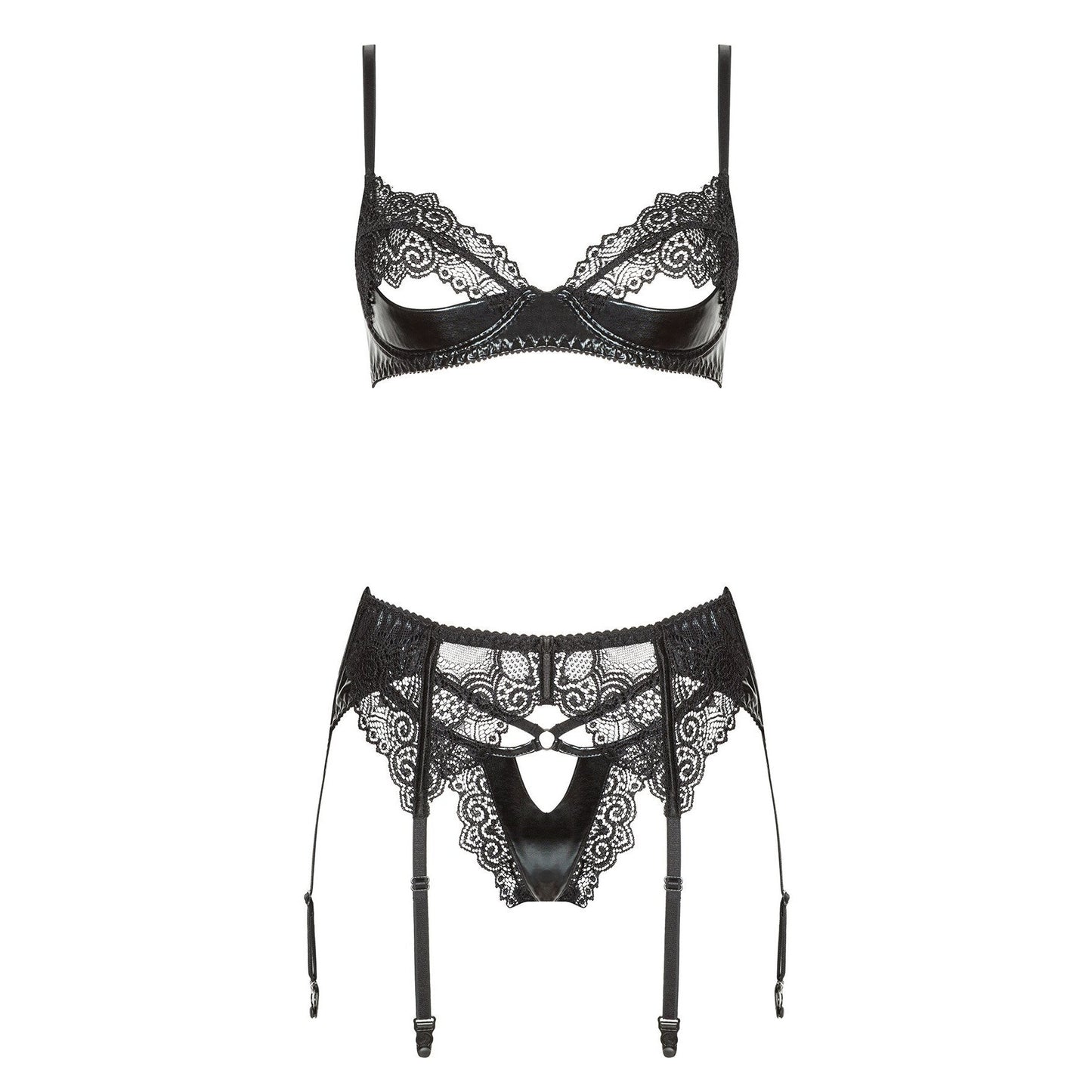 BEAUTY NIGHT FASHION MARILYN SET BLACK