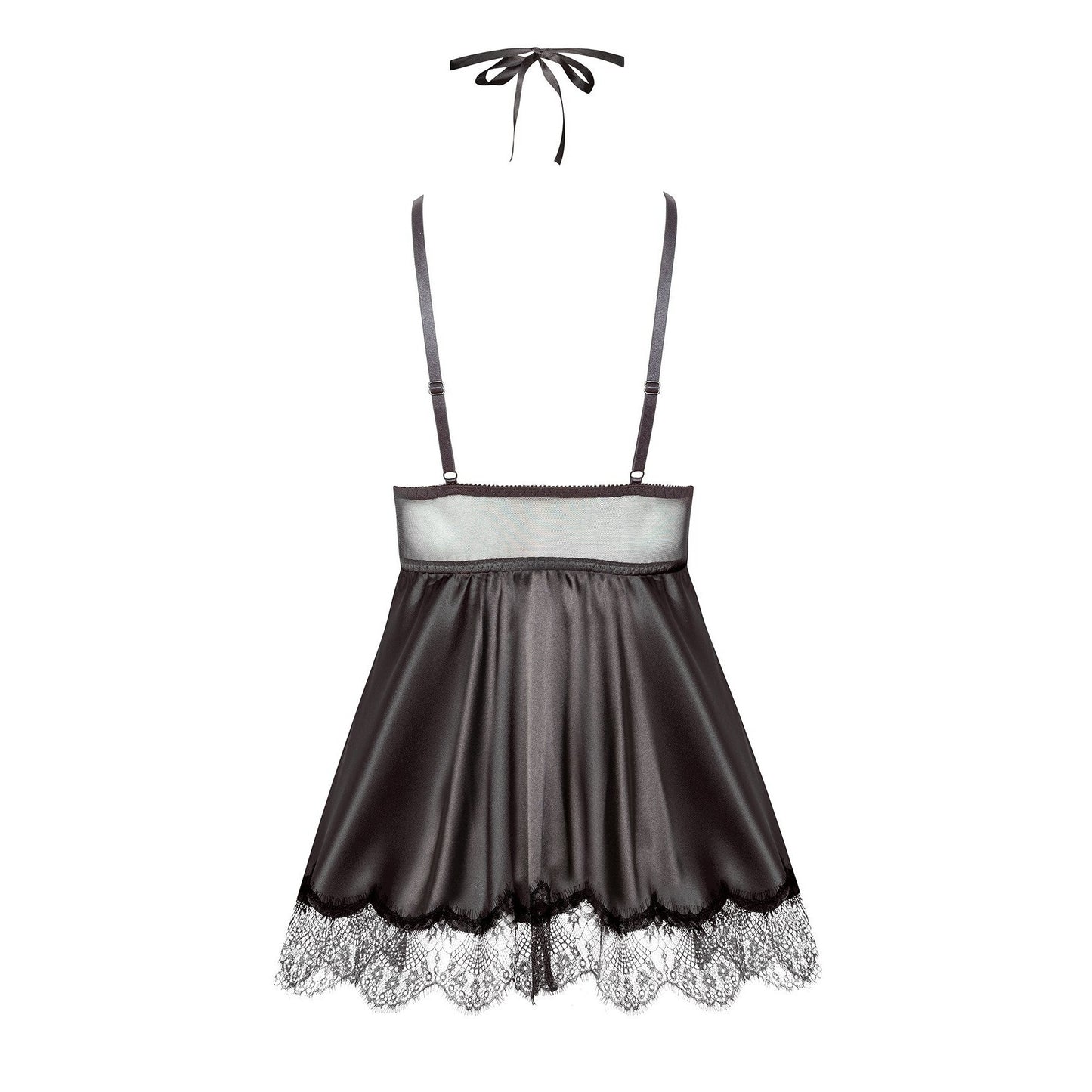 BEAUTY NIGHT FASHION EVE CHEMISE BLACK