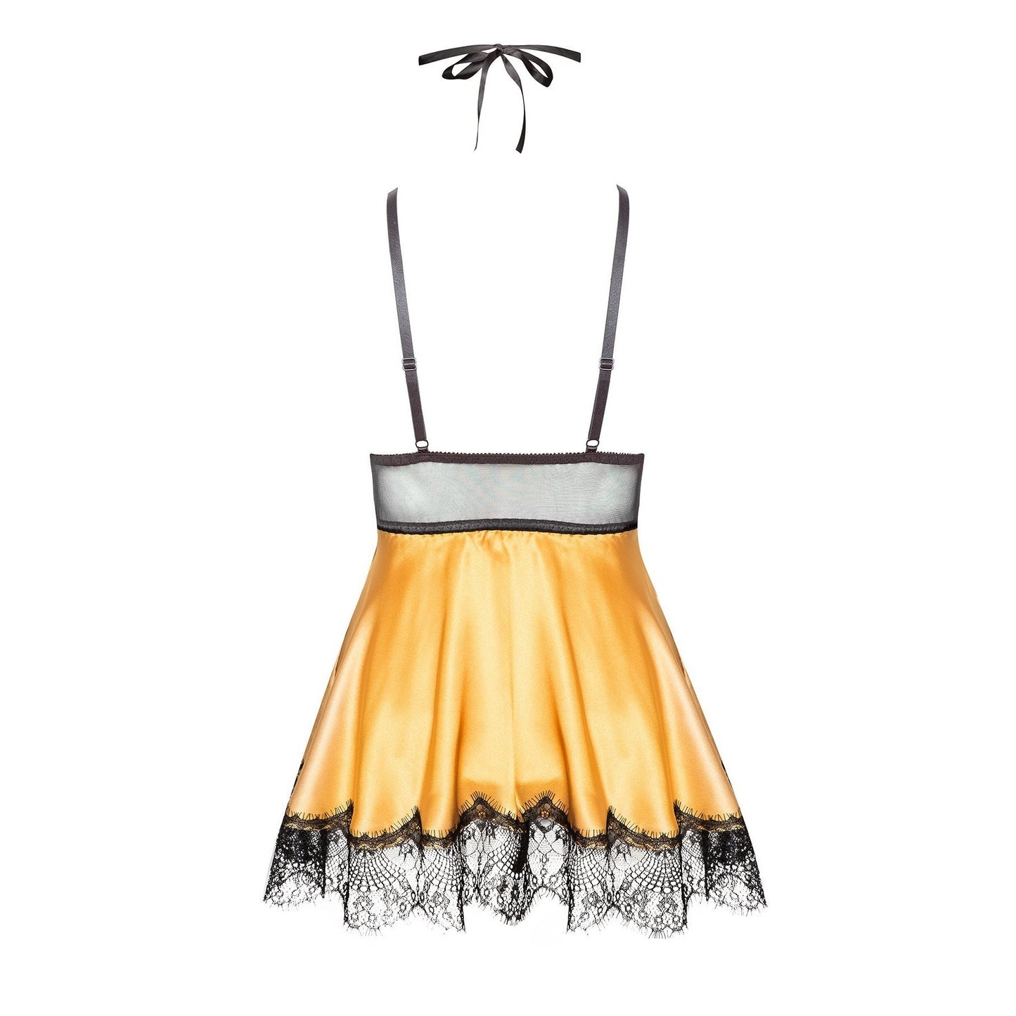 BEAUTY NIGHT FASHION EVE CHEMISE GOLD