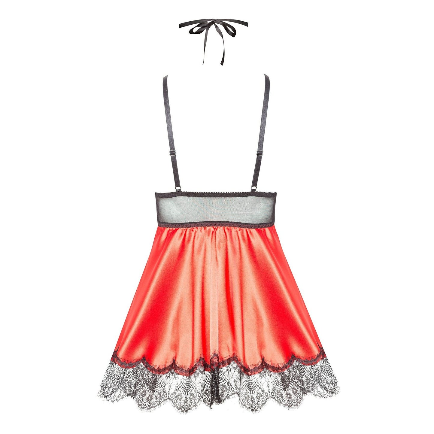 BEAUTY NIGHT FASHION EVE CHEMISE RED