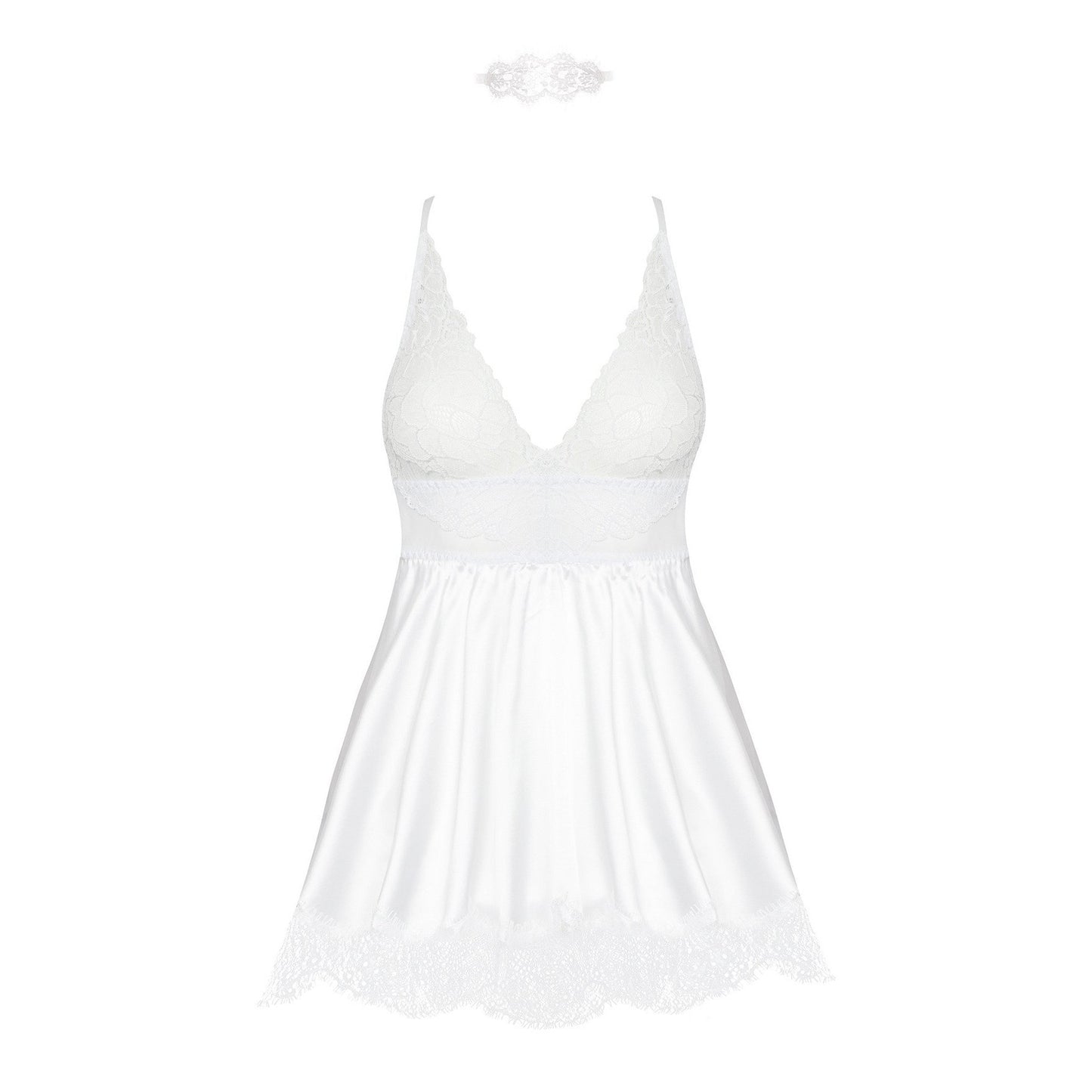 BEAUTY NIGHT FASHION EVE CHEMISE WHITE