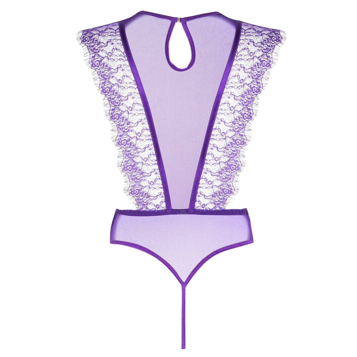 BEAUTY NIGHT FASHION EMILIANA TEDDY PURPLE