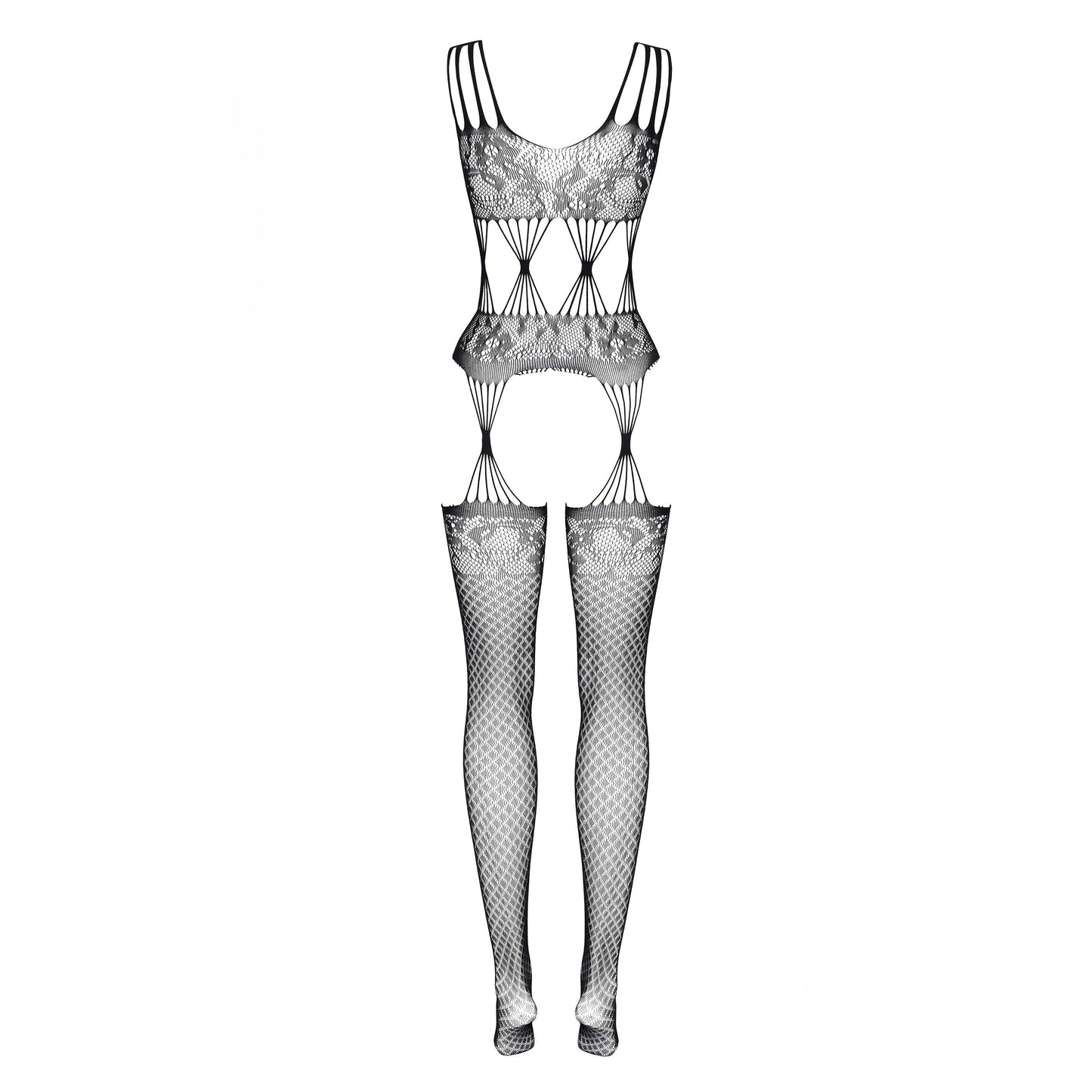 BEAUTY NIGHT FASHION MARIBEL BODYSTOCKING BLACK