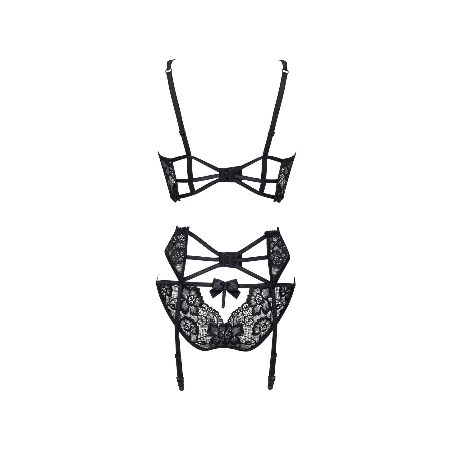 BEAUTY NIGHT FASHION RYANNE 3 PIECE SET BLACK