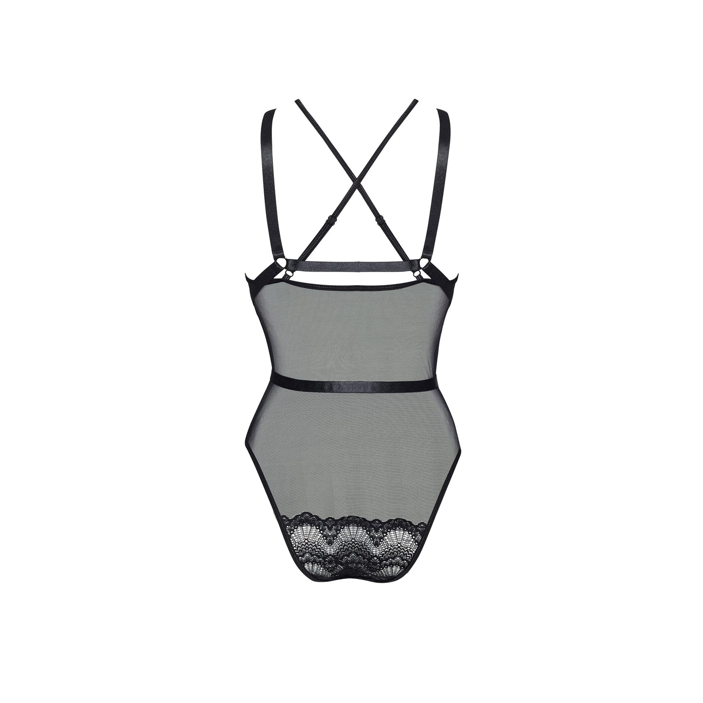 BEAUTY NIGHT FASHION BLAIR TEDDY BLACK
