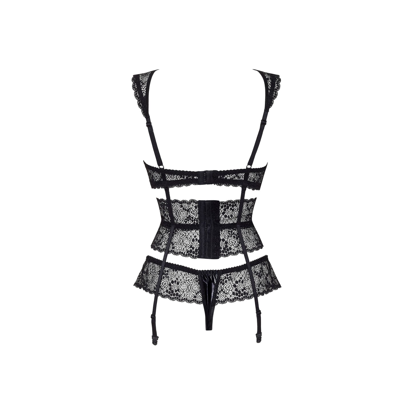 BEAUTY NIGHT FASHION LILLIE 3 PIECE SET BLACK