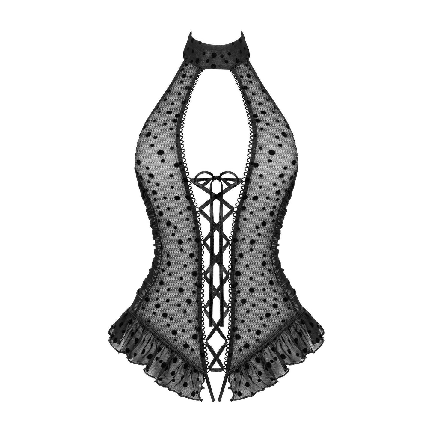 BEAUTY NIGHT FASHION CARLOTTA TEDDY BLACK