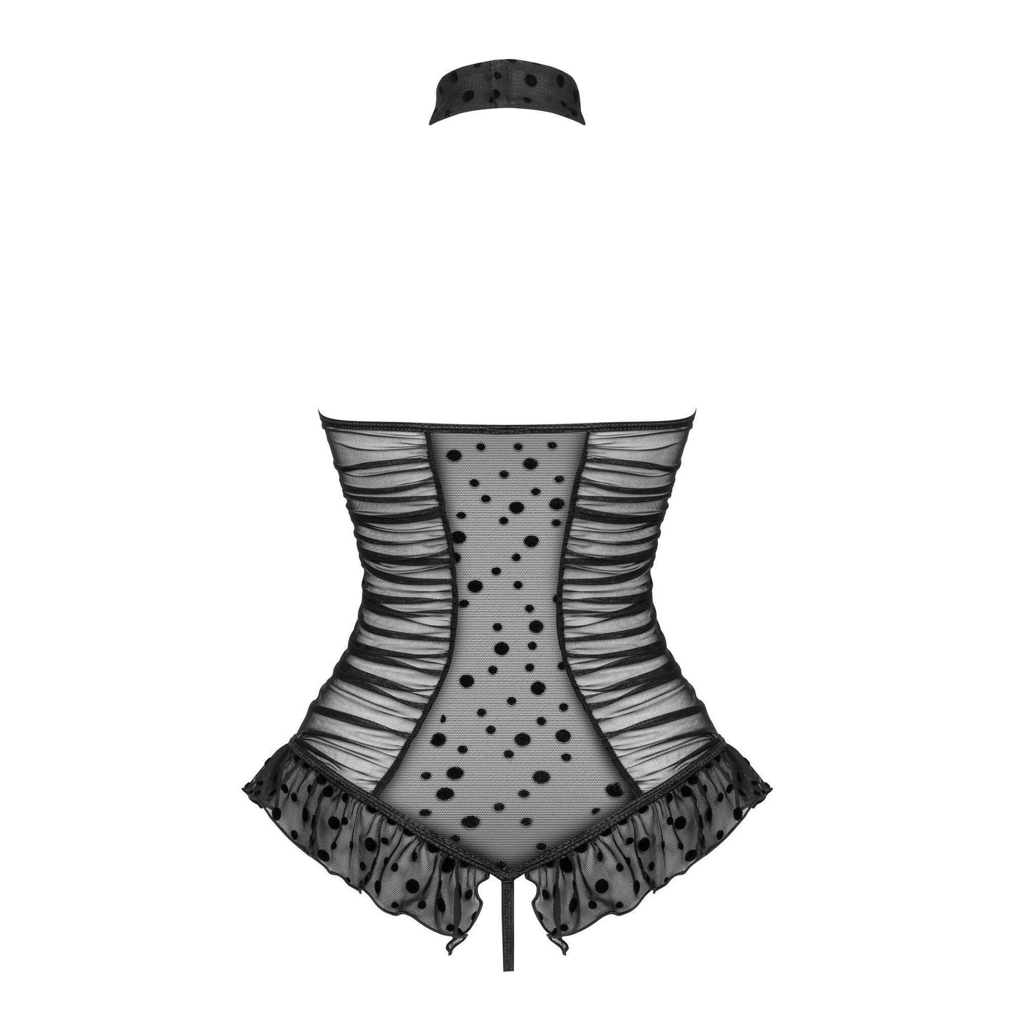 BEAUTY NIGHT FASHION CARLOTTA TEDDY BLACK
