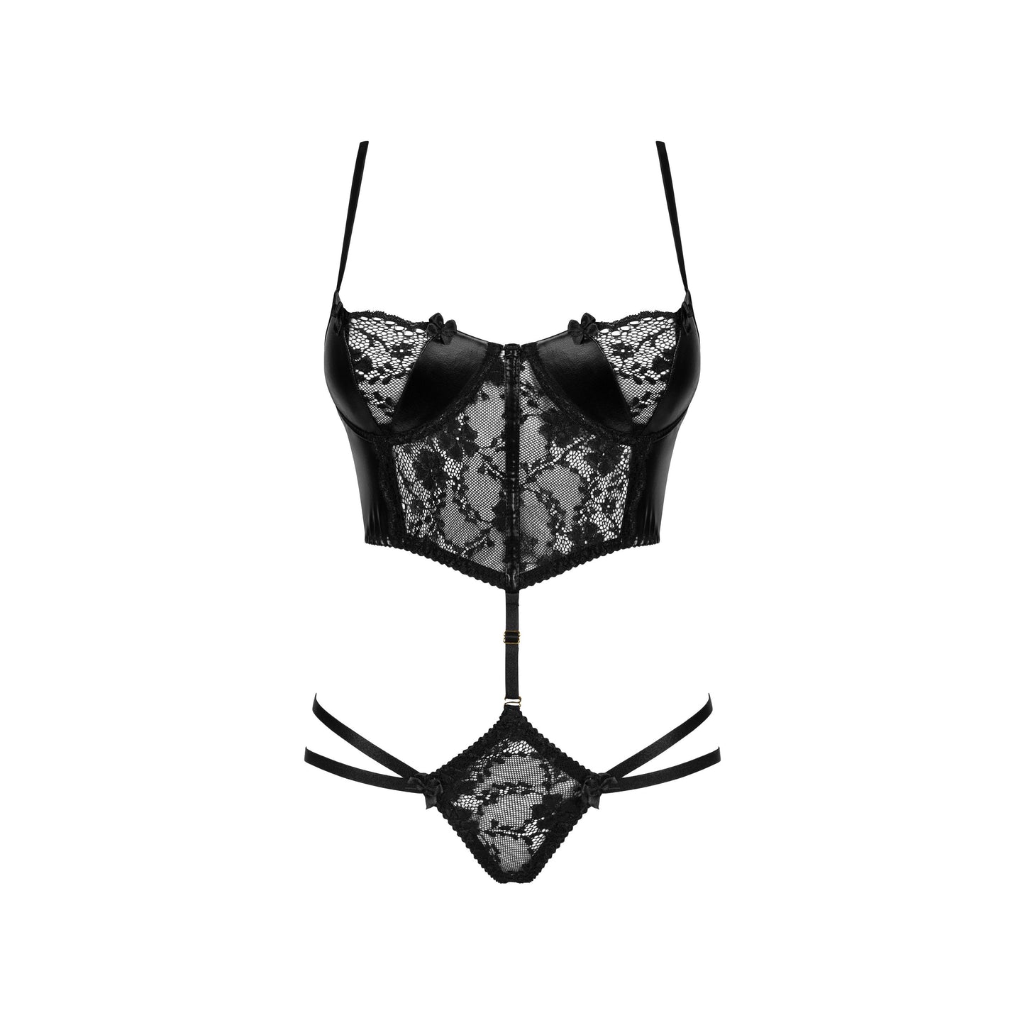 BEAUTY NIGHT FASHION NIRVINA 2 PIECE SET BLACK