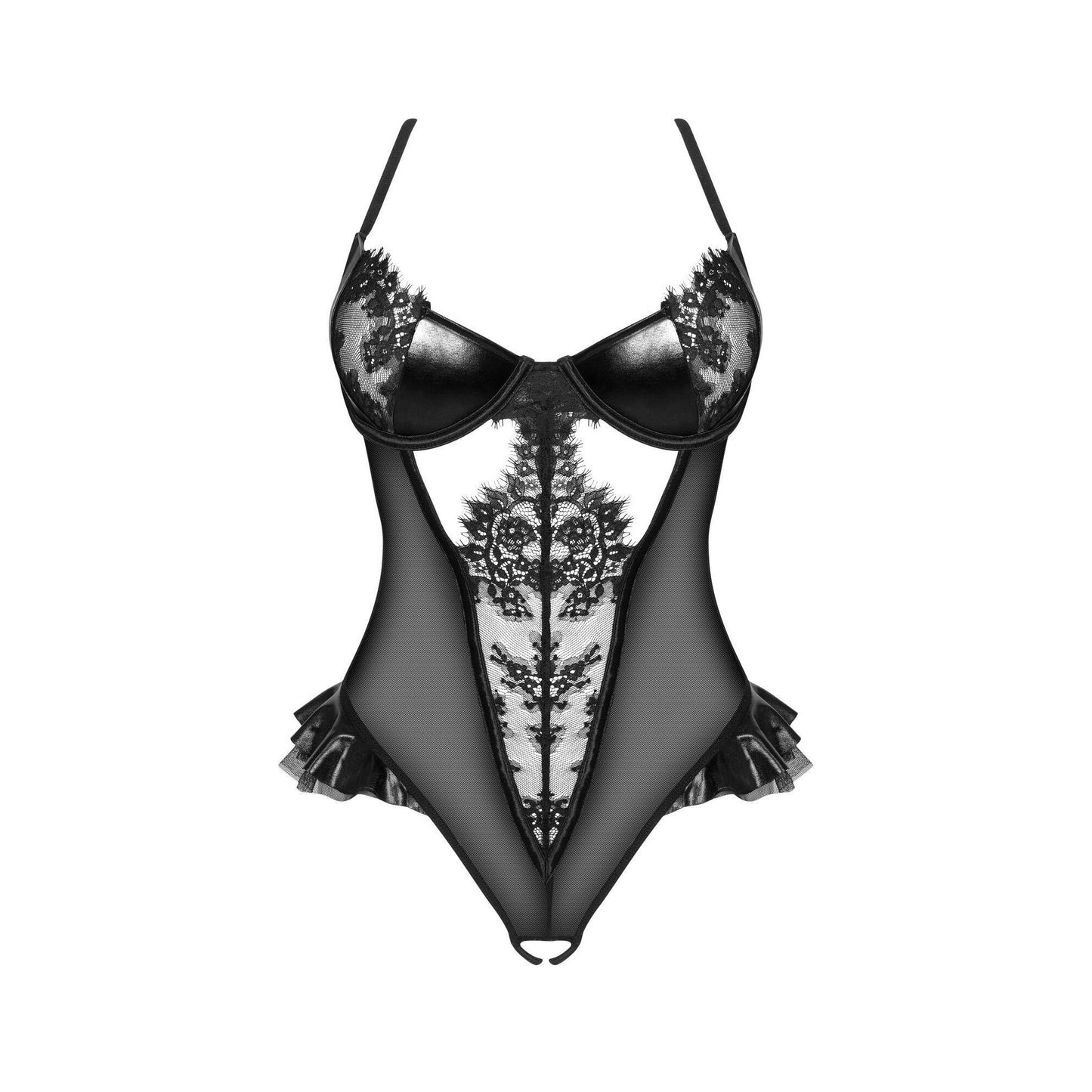 BEAUTY NIGHT FASHION RAFAELLA TEDDY BLACK