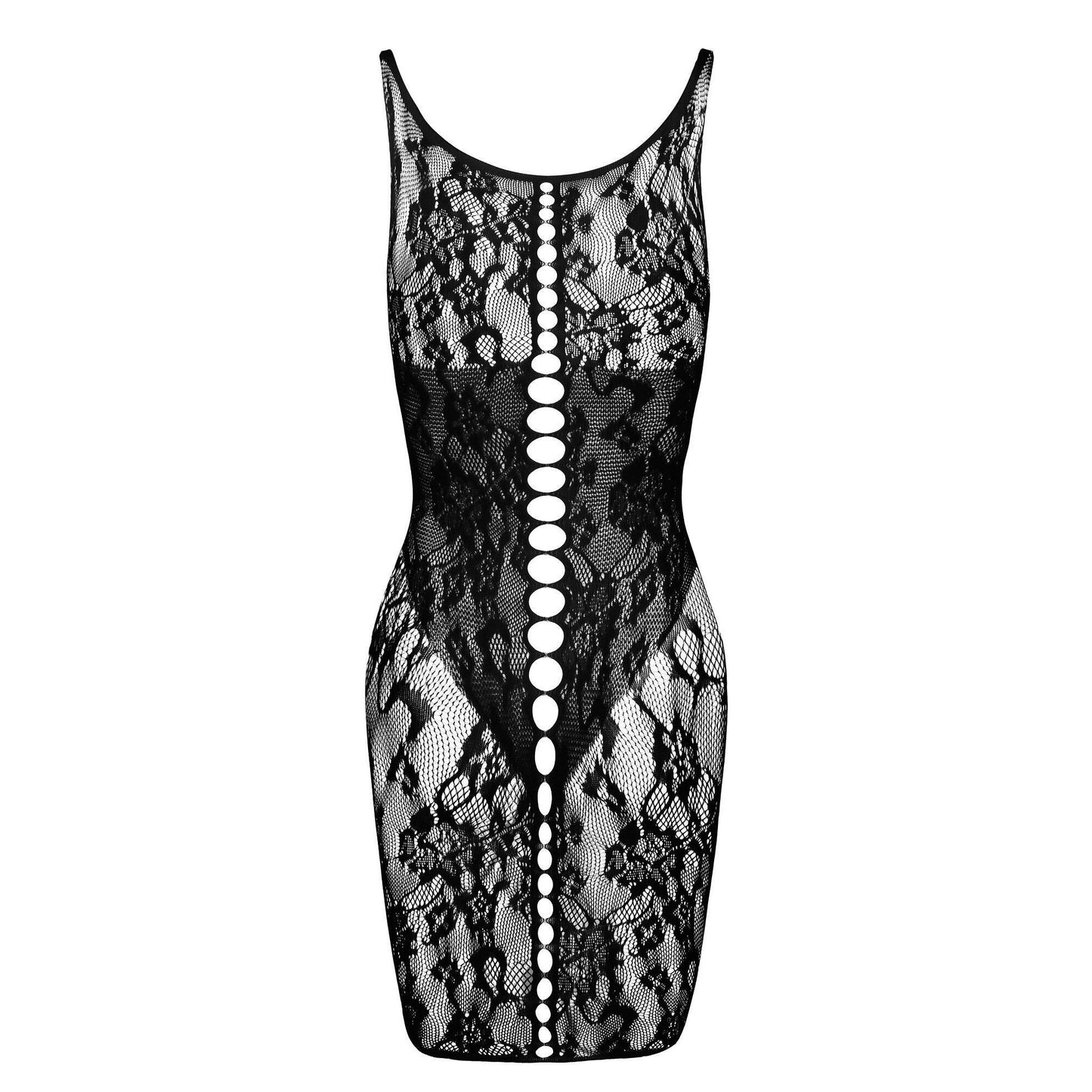 BEAUTY NIGHT FASHION DONNA DRESS BLACK