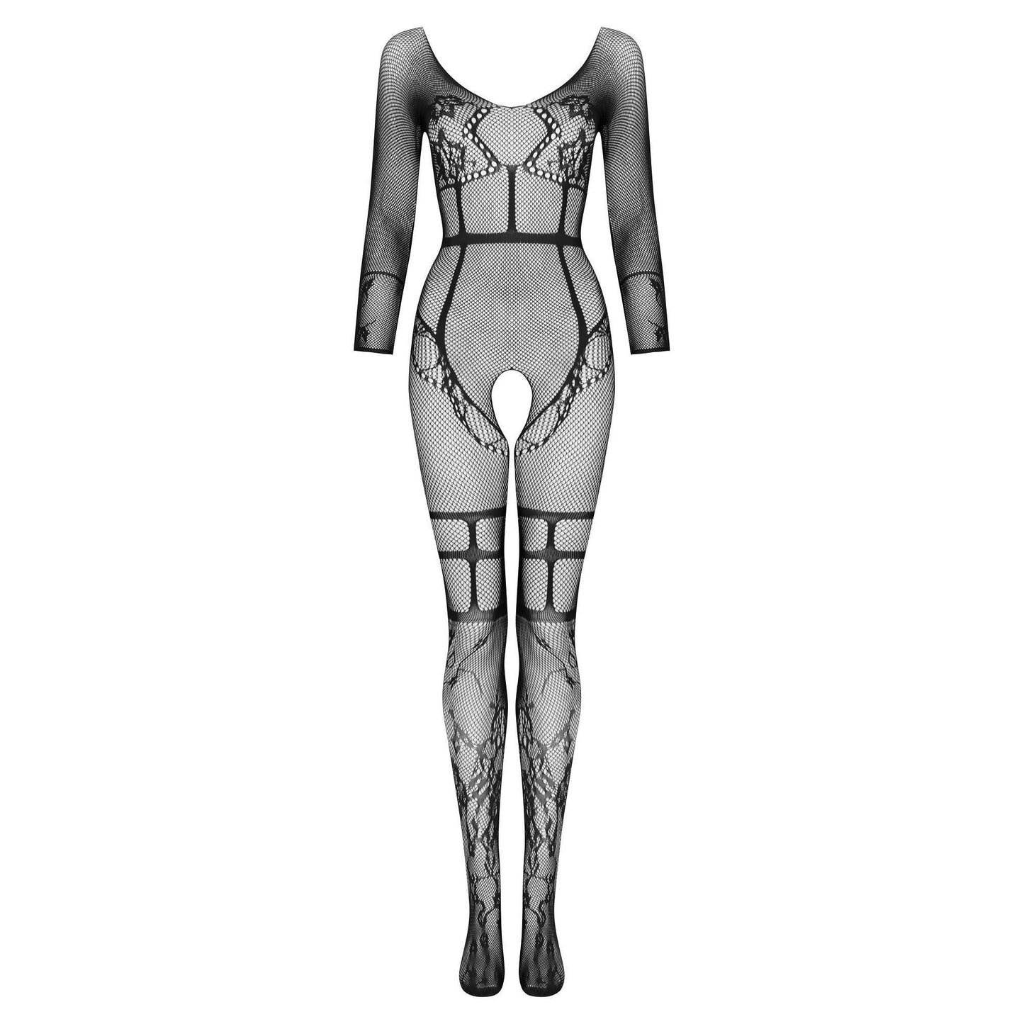 BEAUTY NIGHT FASHION LORNA BODYSTOCKING BLACK