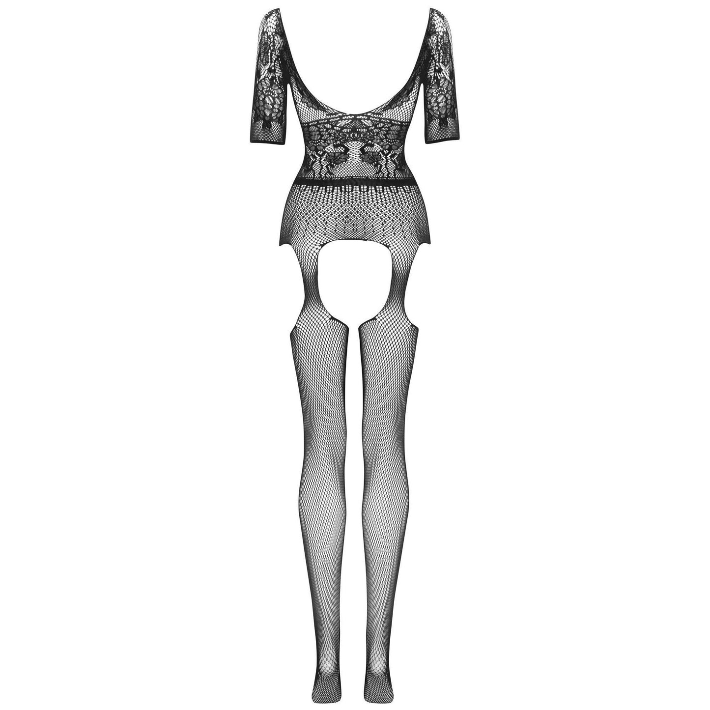 BEAUTY NIGHT FASHION COURTNEY BODYSTOCKING BLACK