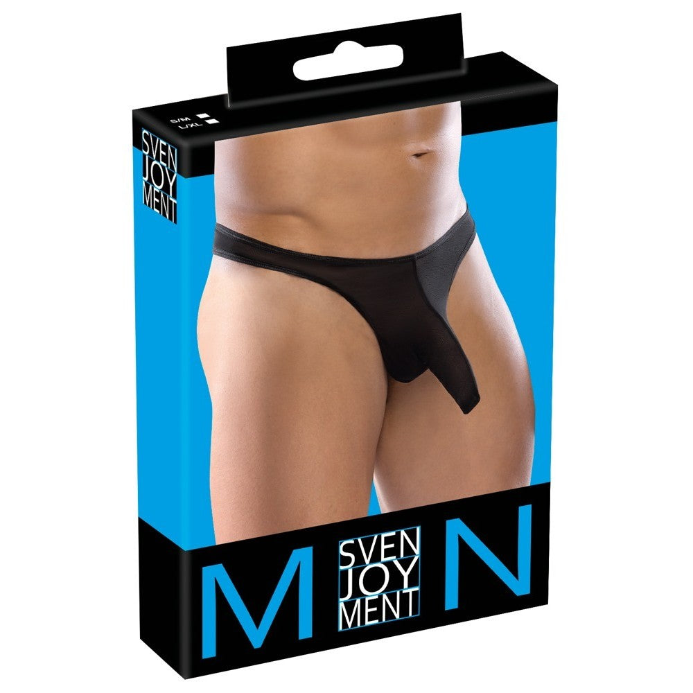 SVENJOYMENT MEN'S POUCH BLACK