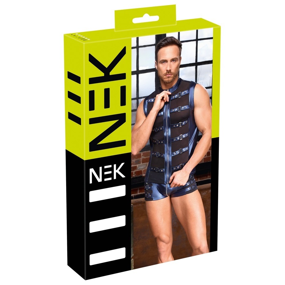 NEK SHIRT BLUE