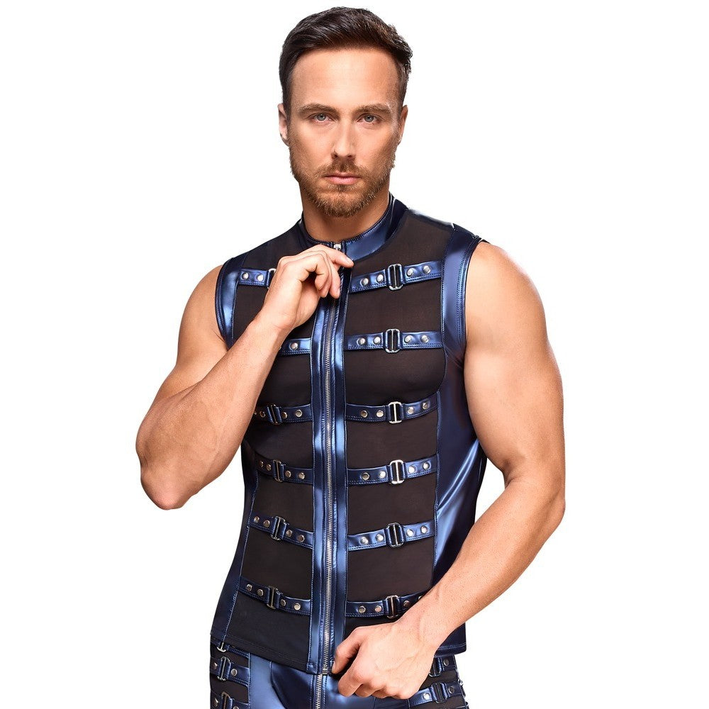 NEK SHIRT BLUE