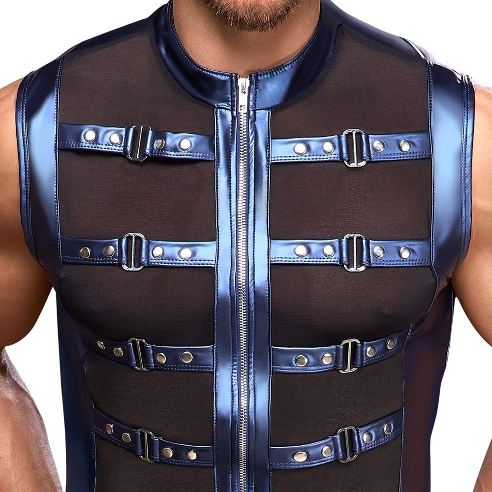 NEK SHIRT BLUE