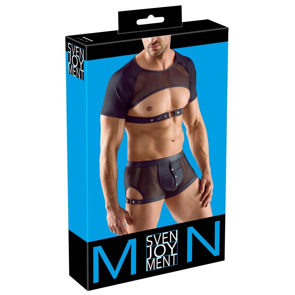 SVENJOYMENT BLACK SHIRT