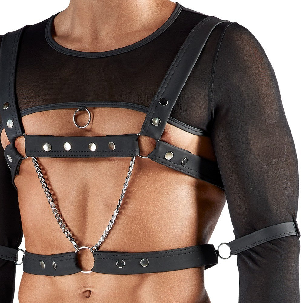 SVENJOYMENT BONDAGE 4 PIECE SET BLACK