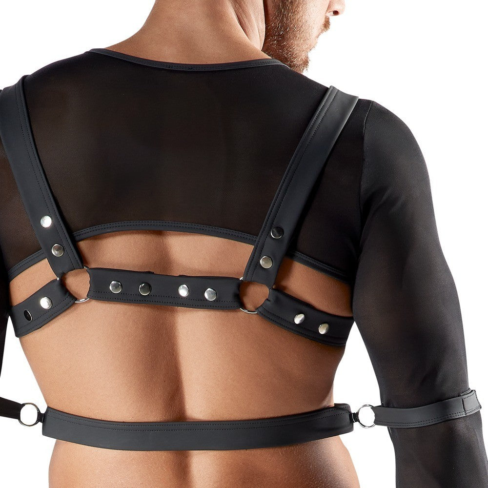 SVENJOYMENT BONDAGE 4 PIECE SET BLACK