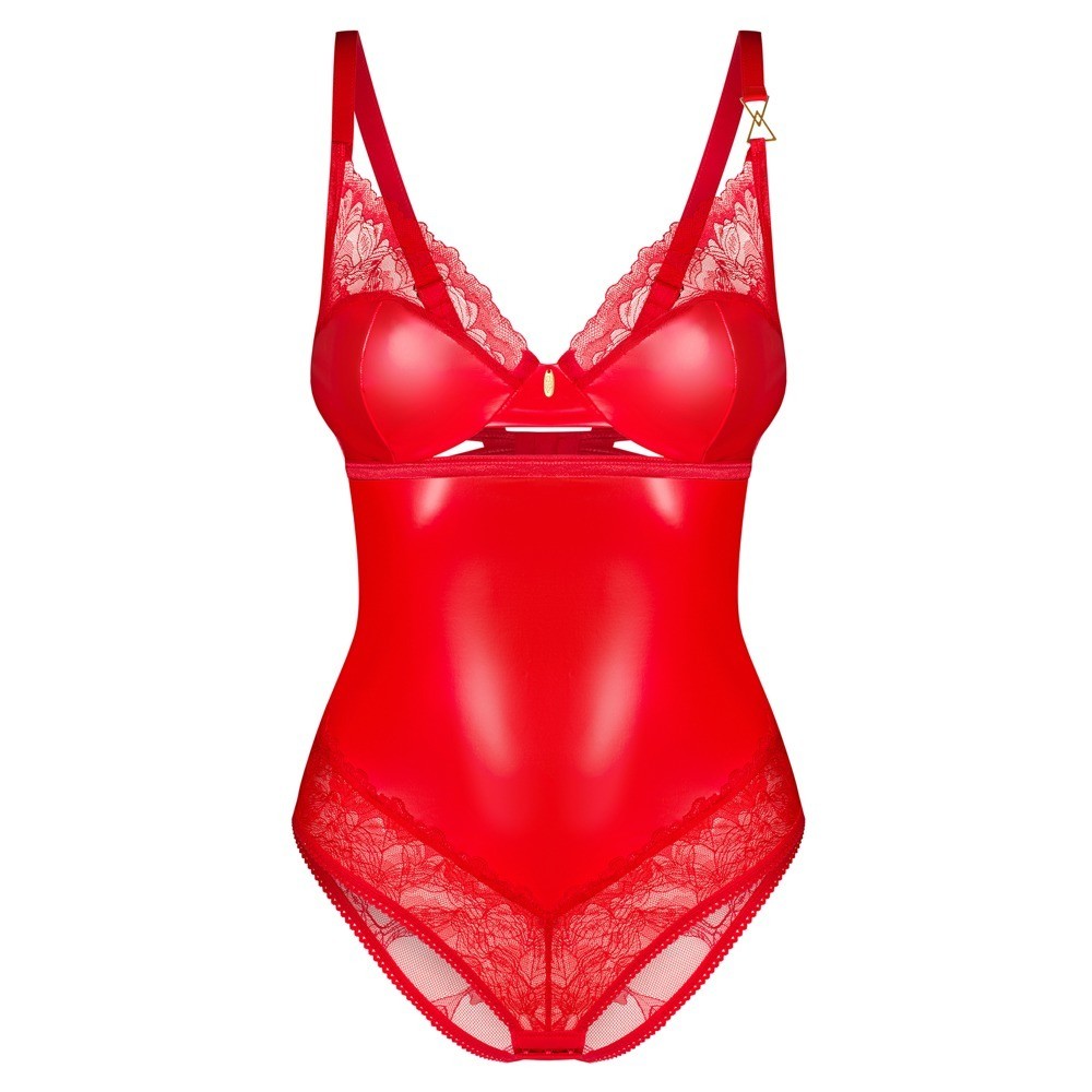 OBSESSIVE ALIOSA TEDDY RED